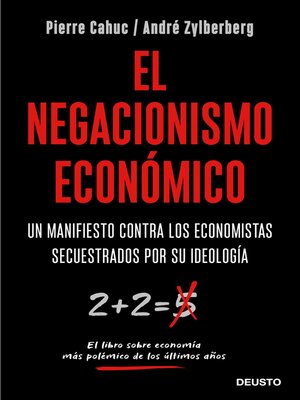 cover image of El negacionismo económico